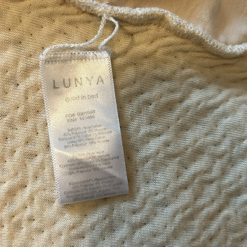 Lunya Cream Sweater - Picture 12 of 13